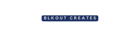 blkout creates